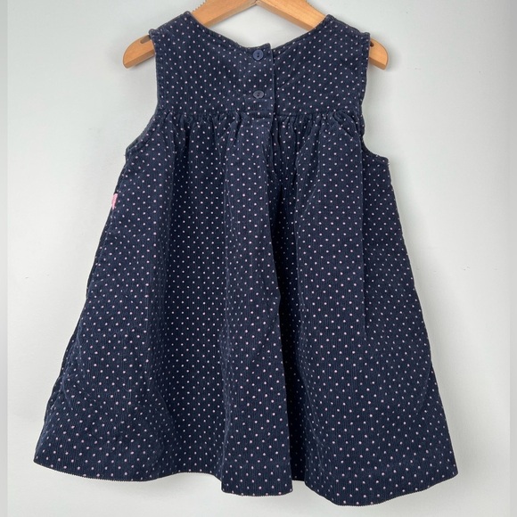 Rare, Too! Polka Dot Ballet Ballerina Dancer Jumper Dress Girls 24M - Picture 4 of 6